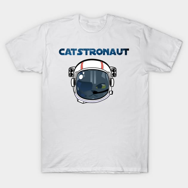 Catstronaut T-Shirt by kooicat